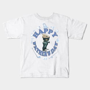 Happy Father's Day Kids T-Shirt